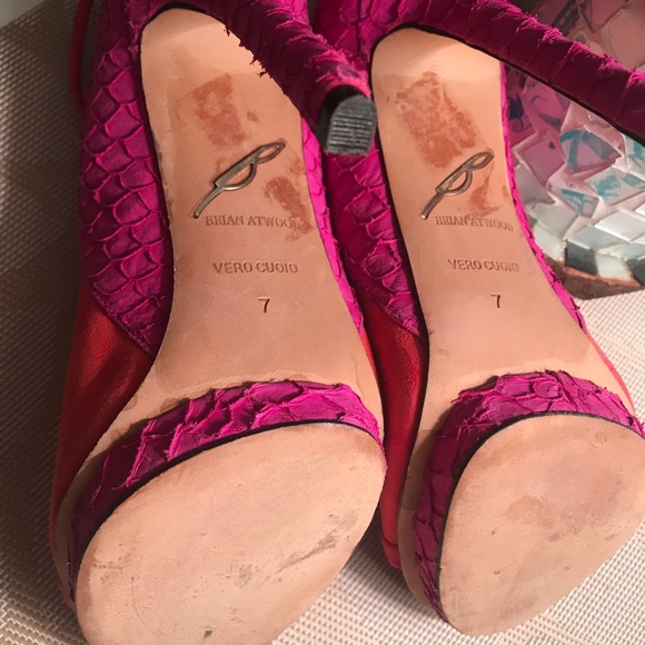 BRIAN ATWOOD  hard to find! Most are SOLD OUT.rare 1st two photos stock photos. - Picture 6 of 11